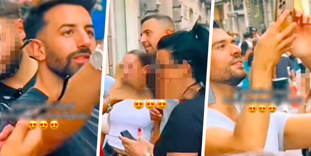 Bagno di folla per i fidanzati di Temptation Island acclamati come delle star per le vie di Napoli