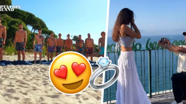 Temptation Island, l'ex tentatore Luciano Punzo fa la proposta di matrimonio alla fidanzata (VIDEO)