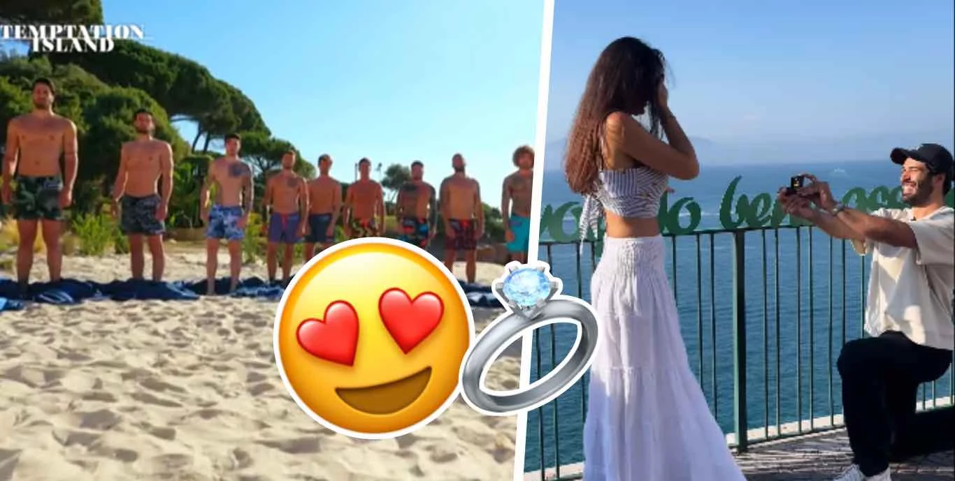 Temptation Island, l’ex tentatore Luciano Punzo fa la proposta di matrimonio alla fidanzata (VIDEO)