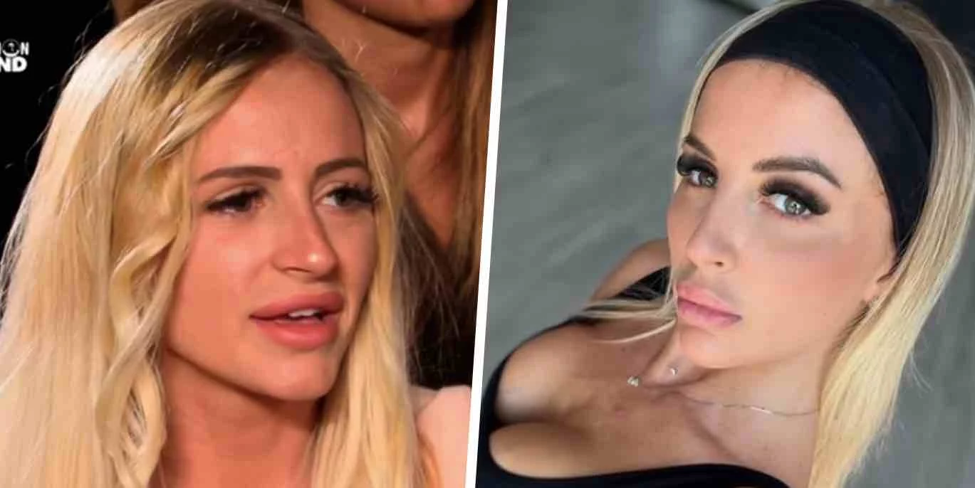 La ‘fotonica’ Katia Fanelli di Temptation Island presa di mira per i ritocchini estetici, lei svela cosa ha rifatto
