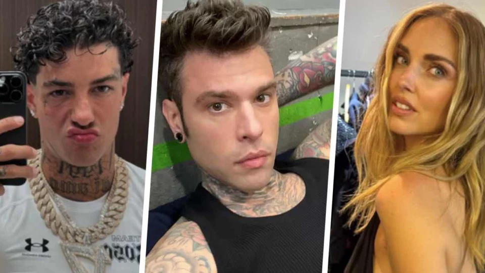 Tony Effe risponde dissing Fedez Chiara Ferragni