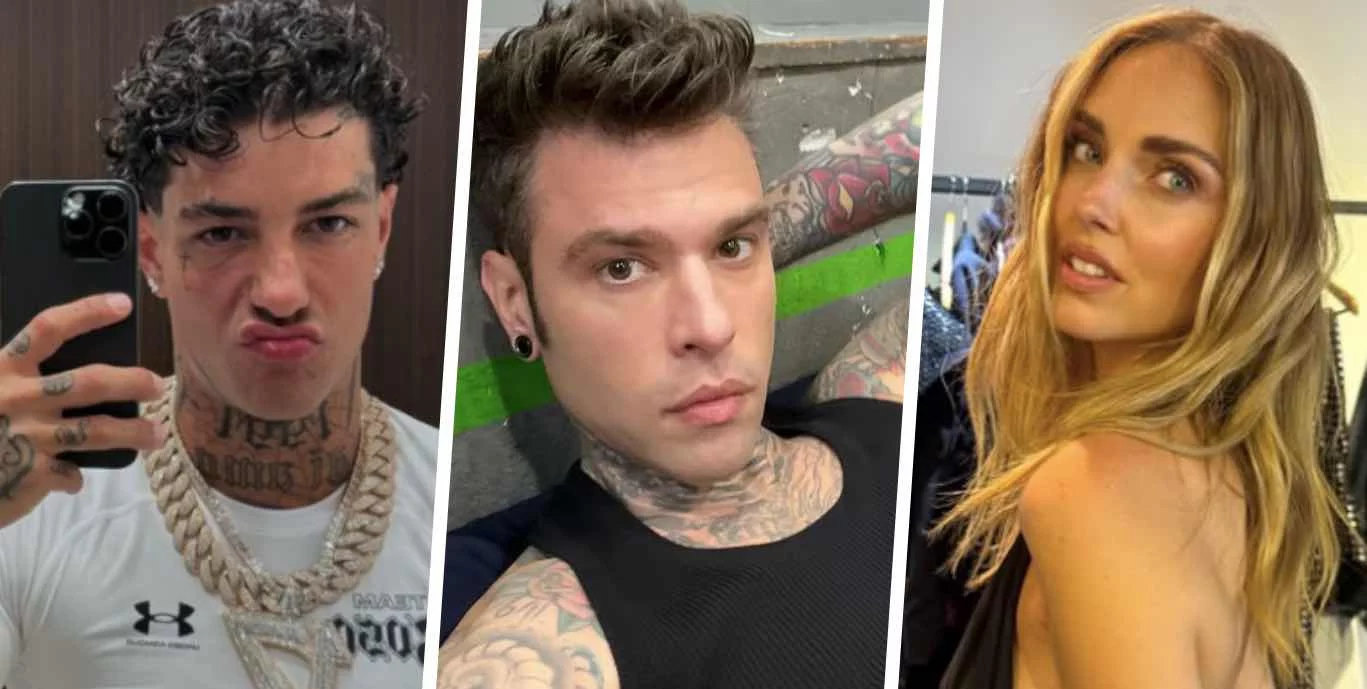Dopo il dissing di Fedez arriva la risposta ELOQUENTE di Tony Effe (che tira in ballo la Ferragni)