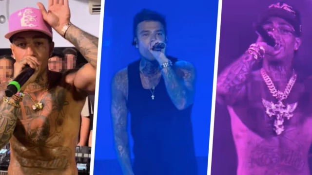 Tony Effe si vendica subito e risponde al dissing di Fedez al Red Valley: 