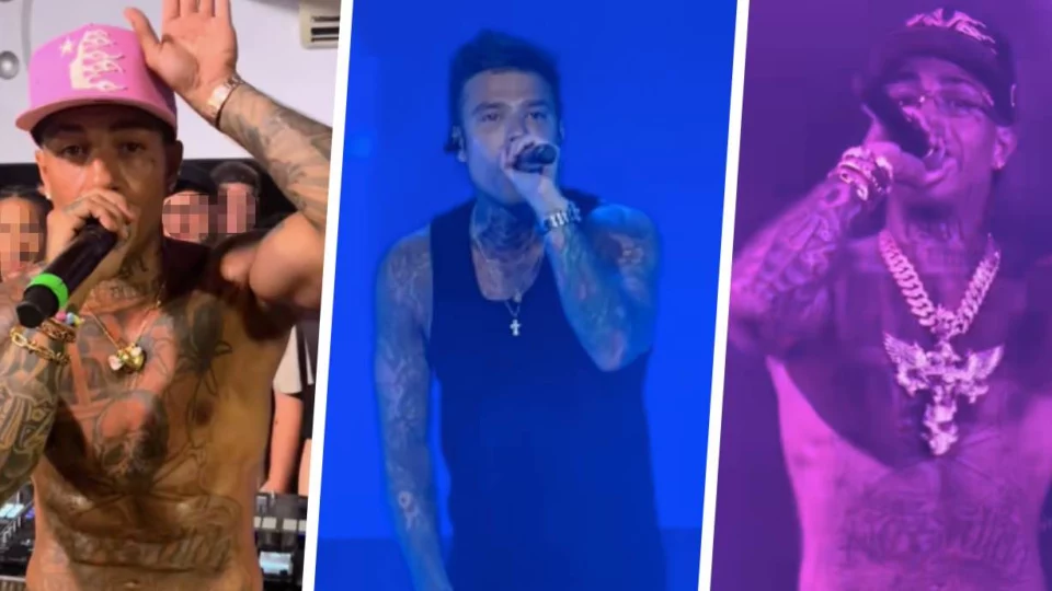 Tony Effe si vendica subito e risponde al dissing di Fedez al Red Valley: 