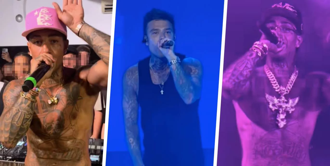 Tony Effe si vendica subito e risponde al dissing di Fedez al Red Valley: “Hai fatto i figli solo per postarli”