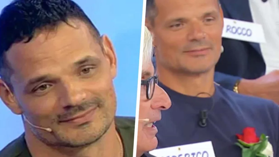 Uomini e Donne, Federico Mastrostefano torna nel parterre del Trono Over