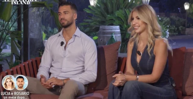 Coppie Temptation Island su Instagram: Lucia e Rosario