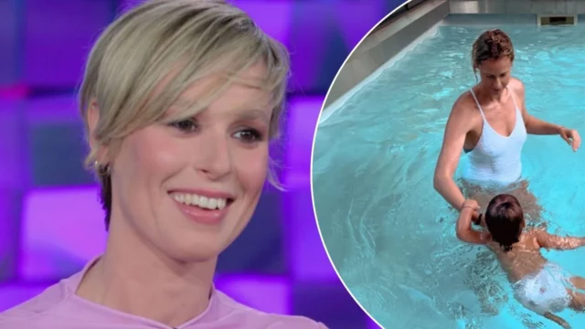 federica pellegrini piscina figlia foto
