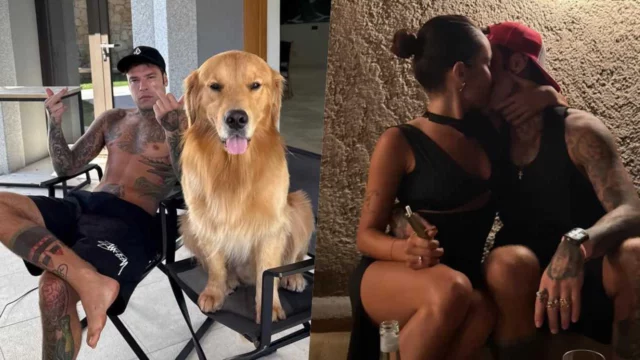 Fedez presenta la fidanzata Giulia Honegger ai figli