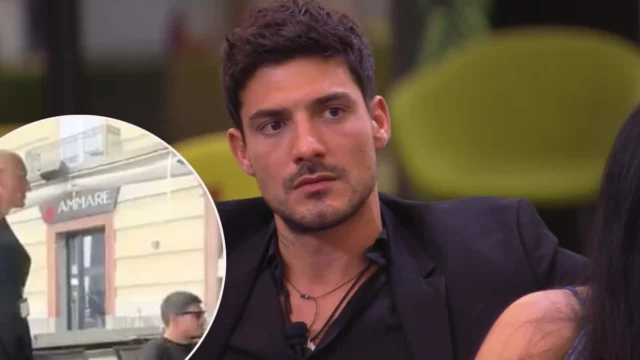 Lorenzo Spolverato spiega perché è stato scortato da un bodyguard
