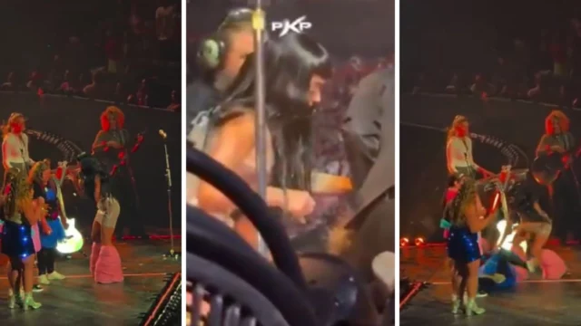 katy perry fan sviene concerto video