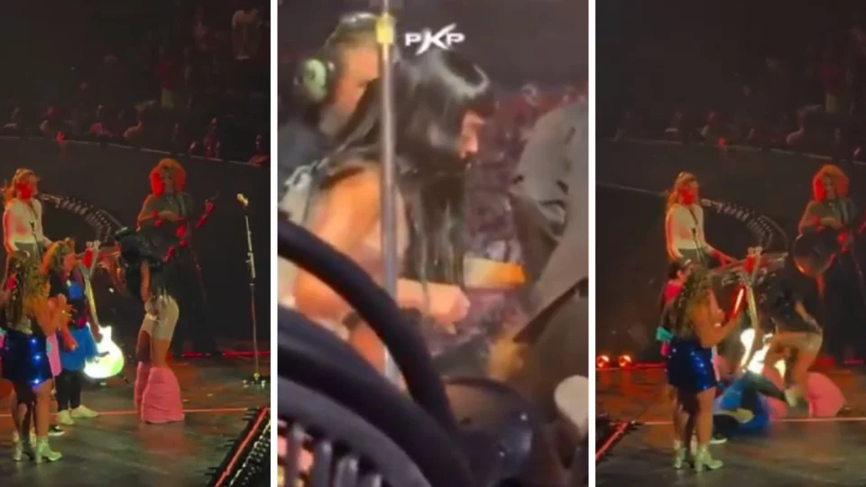 katy perry fan sviene concerto video