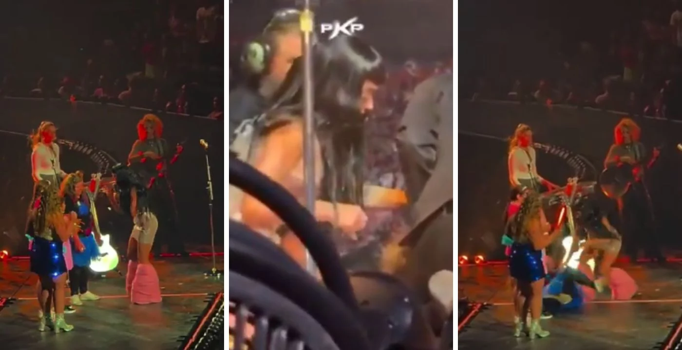 Una fan sviene sul palco durante il concerto di Katy Perry, la reazione della cantante (VIDEO)