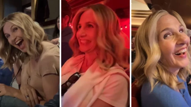 lorella cuccarini 60 anni regalo famiglia video