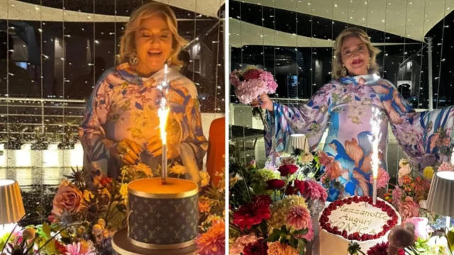 monica setta compleanno 61 ani foto