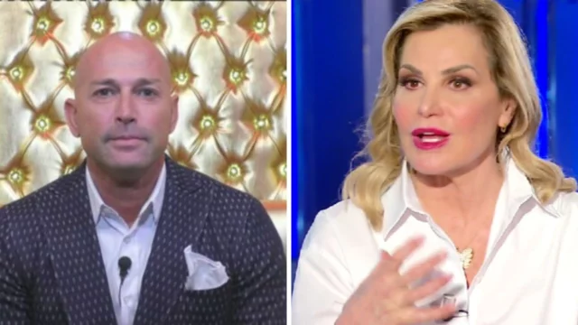 stefano bettarini reazione inviato grande fratello