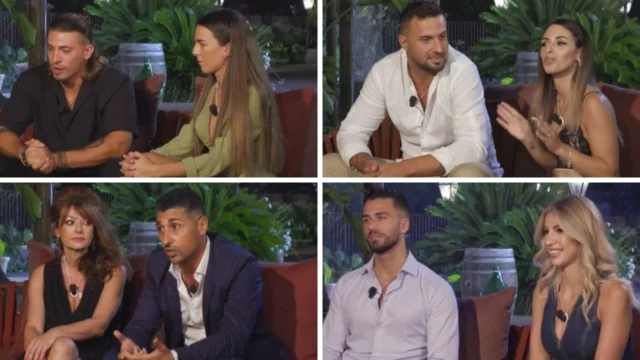 temptation island 2025 instagram coppie