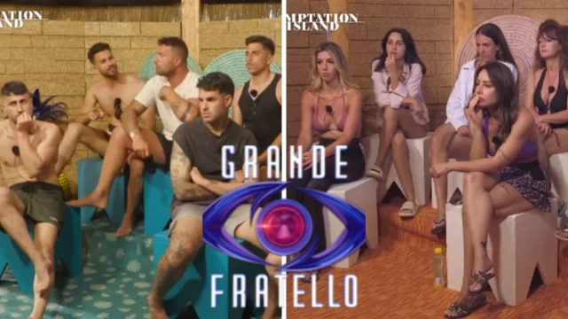 temptation island lontano social grande fratello