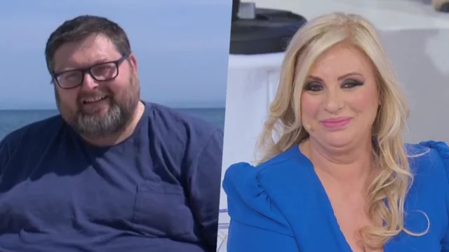 Mario Adinolfi si candida per Uomini e Donne, la reazione di Tina Cipollari
