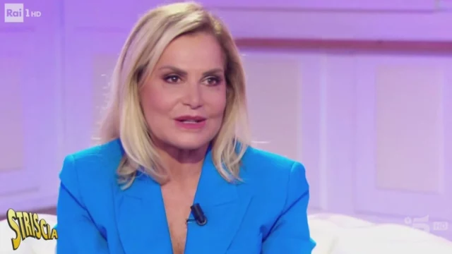 Simona Ventura rivela come ha scoperto che avrebbe condotto il GF