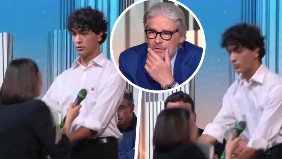 A 4 di Sera giornalista sviene in diretta; Del Debbio interviene