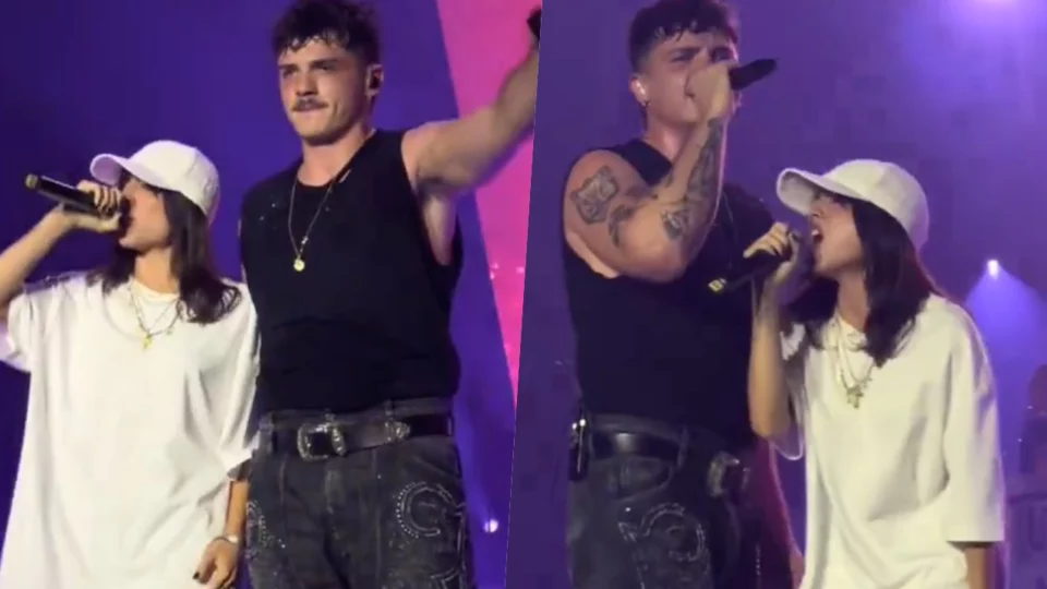 Angelina Mango torna a cantare live dopo un anno