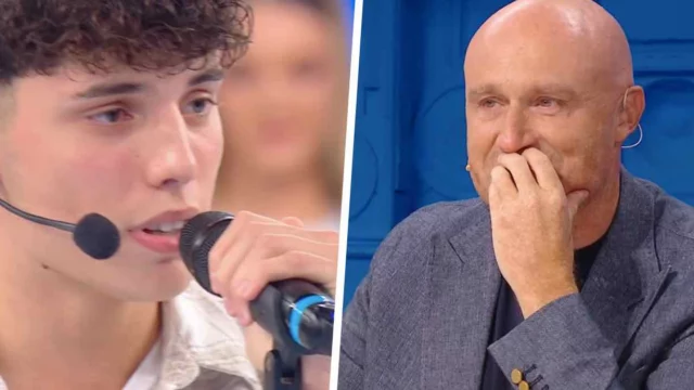 Ad Amici 25 Riccardo si becca una doppia standing ovation (e commuove Rudy)