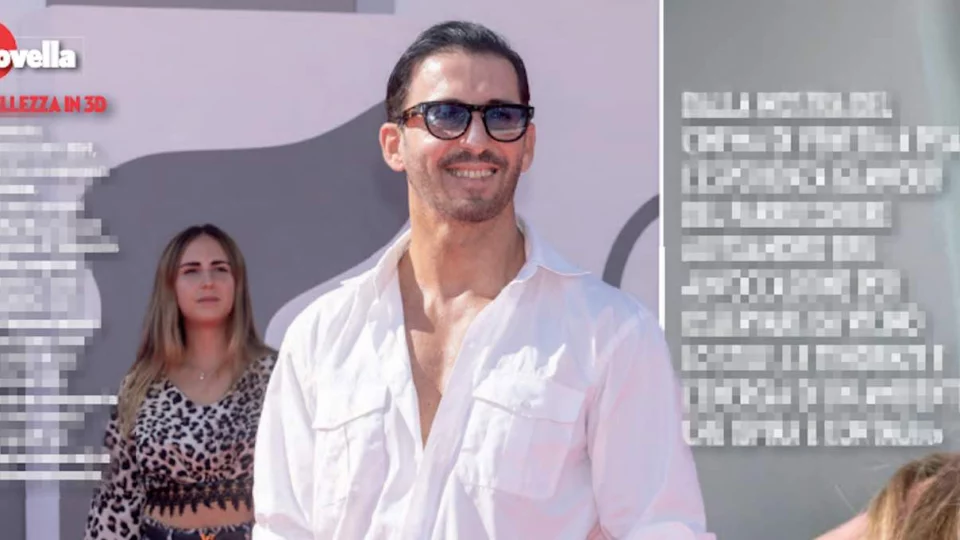 Alessandro Siri, biondo da red carpet