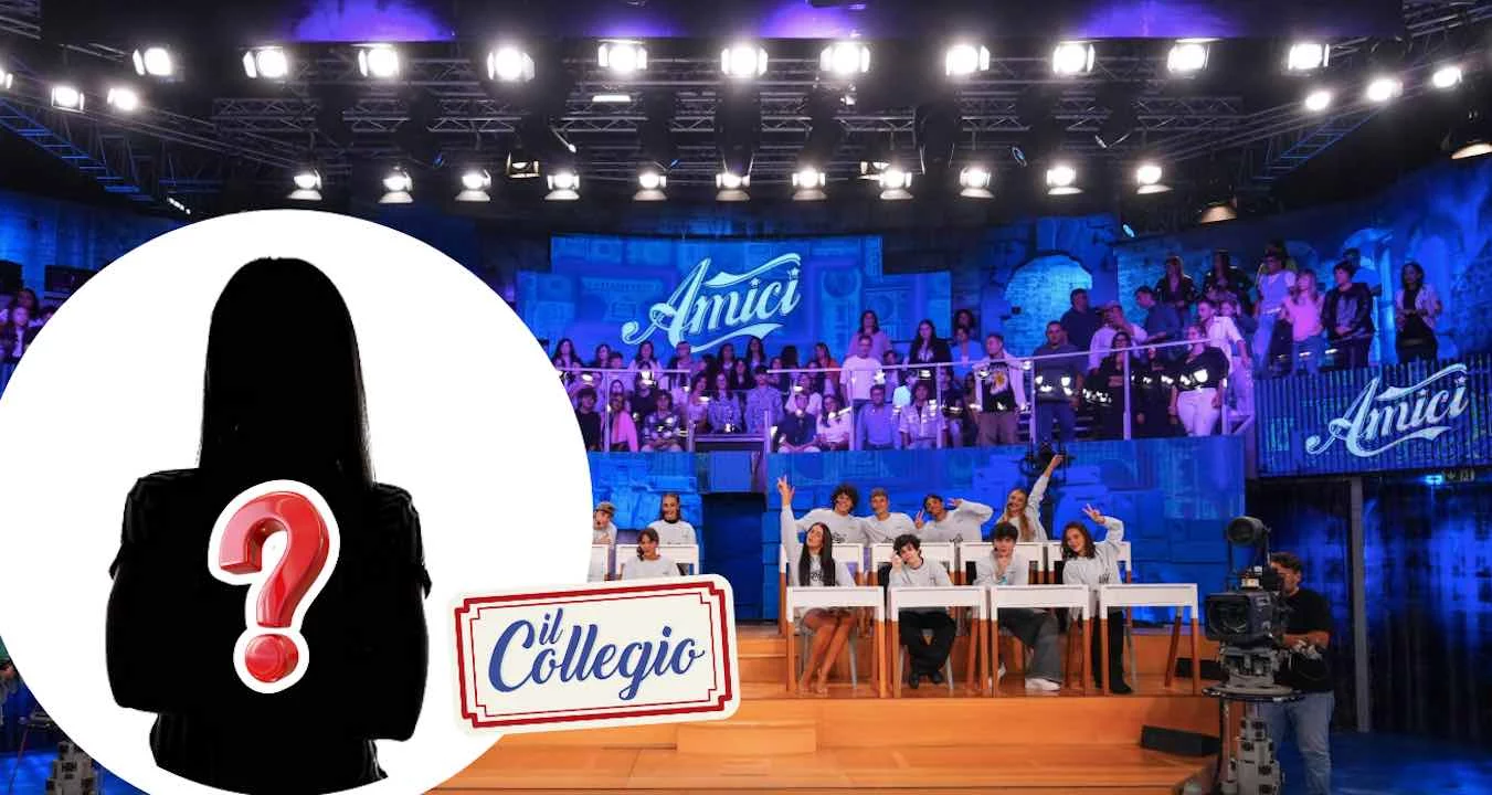 Volto de il Collegio (flirt di un ex allievo) tra i protagonisti della scuola di Amici 25? Cosa è emerso