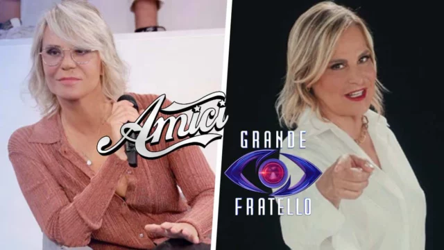 Amici e Grande Fratello cambiano orario nel daytime di Canale 5