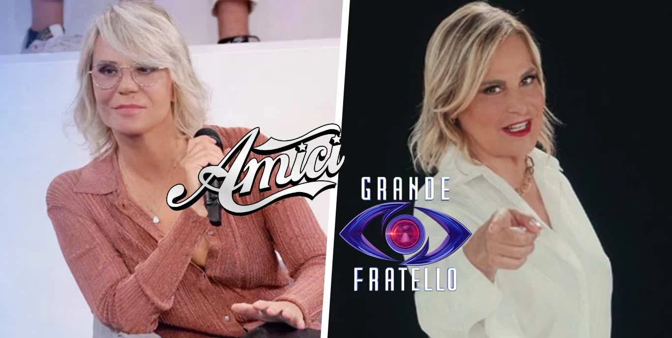 Mediaset rivoluziona il pomeriggio di Canale 5, i daytime di Amici e del GF cambiano orario