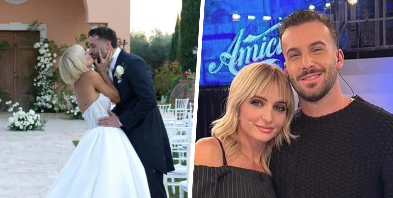 Andreas Muller e Veronica Peparini si sono sposati, le prime immagini (VIDEO)