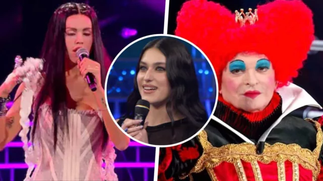 Antonella Fiordelisi imita Gaia a Tale e Quale, Malgioglio la stronca