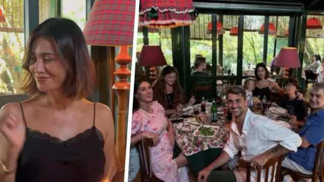 Belen Rodriguez festeggia gli anni, presente Cecilia ma non Ignazio