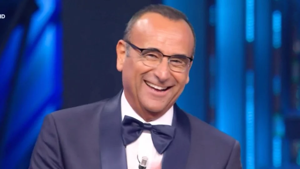 Carlo Conti prepara il suo 