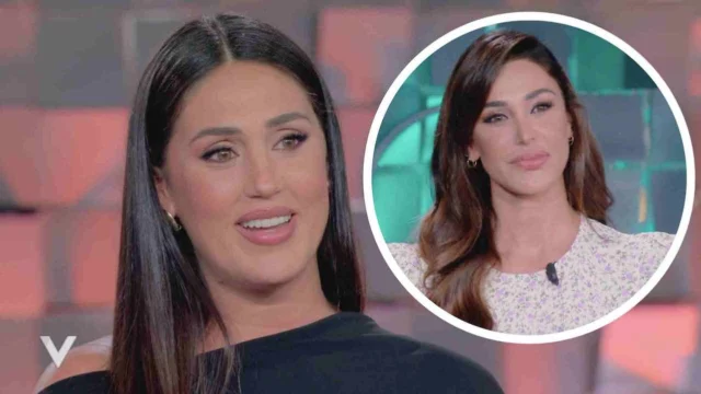 Cecilia Rodriguez commenta per la prima volta la presunta lite con la sorella Belen, la reazione