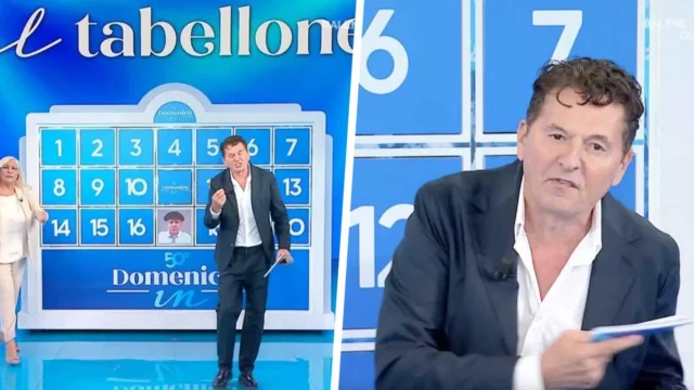 Domenica In, cosa c'è al posto del Tabellone di Mammucari
