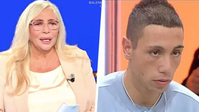 Domenica In, l'ex di Amici Manuel Aspidi tagliato fuori dalla diretta