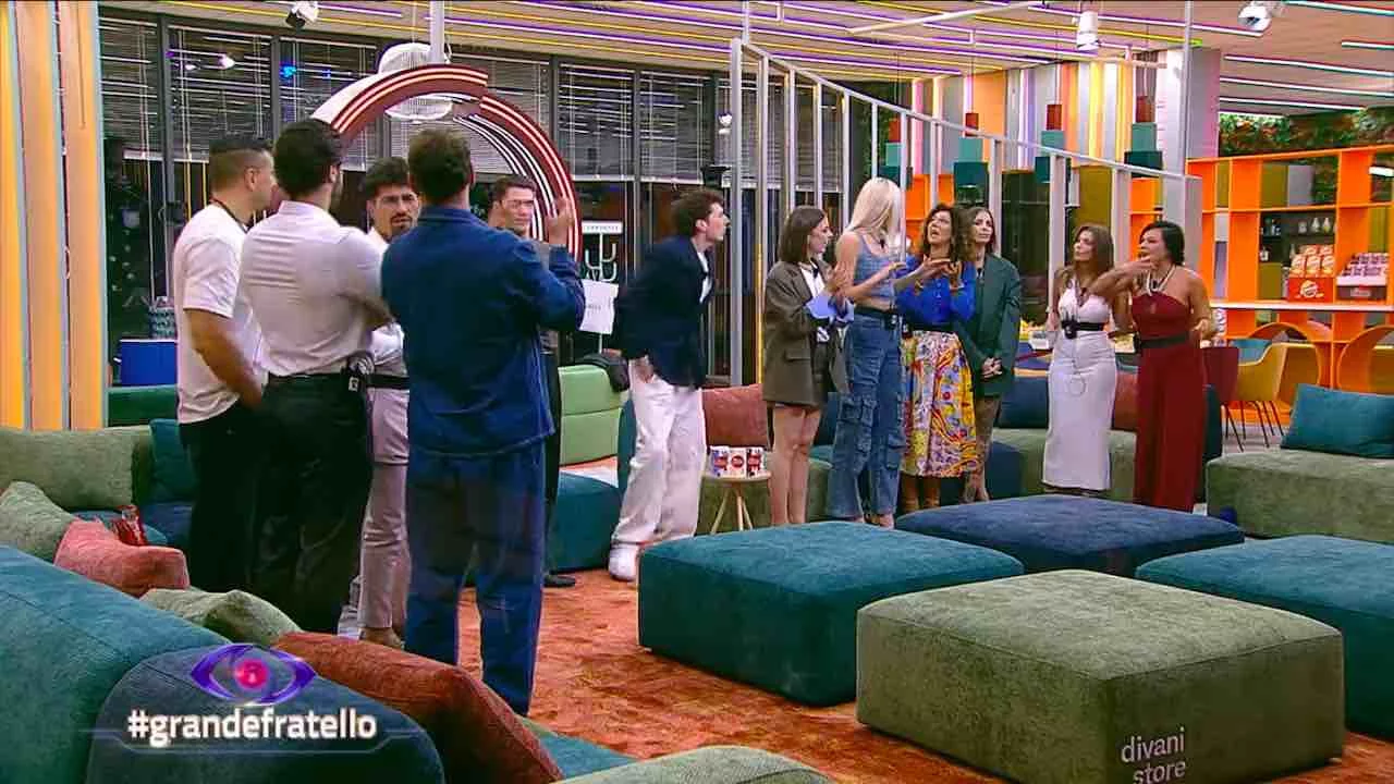 Giulia e Simone del Grande Fratello si conoscevano già, il retroscena in diretta