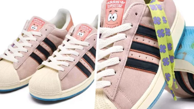 È il Krusty Krab? No, è la adidas Superstar 