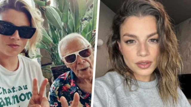 Emma Marrone, è morto il nonno Leandro-