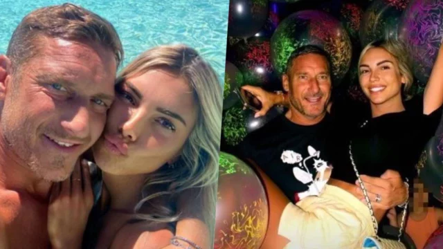 Francesco Totti, la sorpresa a Noemi Bocchi per il terzo anniversario