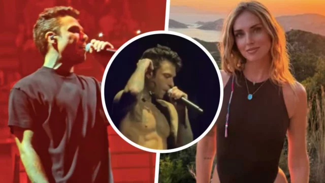 Fedez a sorpresa torna a parlare dell'ex moglie Chiara Ferragni durante il concerto al Forum (VIDEO)