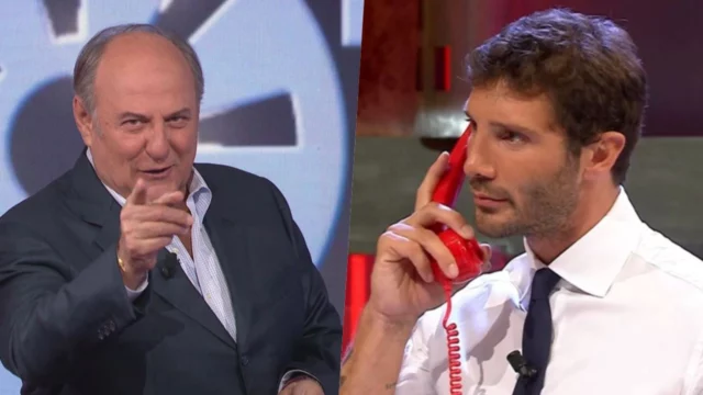 Gerry Scotti vince contro Stefano De Martino, la reazione social