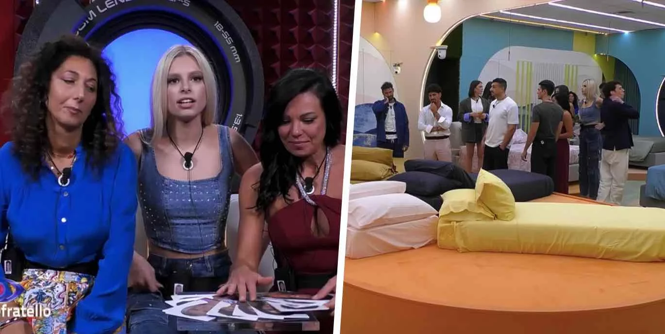 Gaffe al Grande Fratello: la regia dimentica il microfono acceso in confessionale, si sente tutto – VIDEO