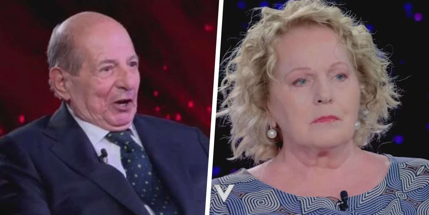 Giancarlo Magalli replica alle ultime dichiarazioni di Katia Ricciarelli sul suo conto a Verissimo