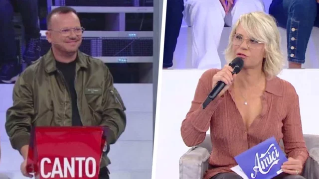 Gigi D'Alessio vicino a diventare giudice del Serale di Amici 25