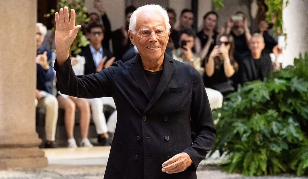 Giorgio Armani, il film di Iervolino che celebra la leggenda