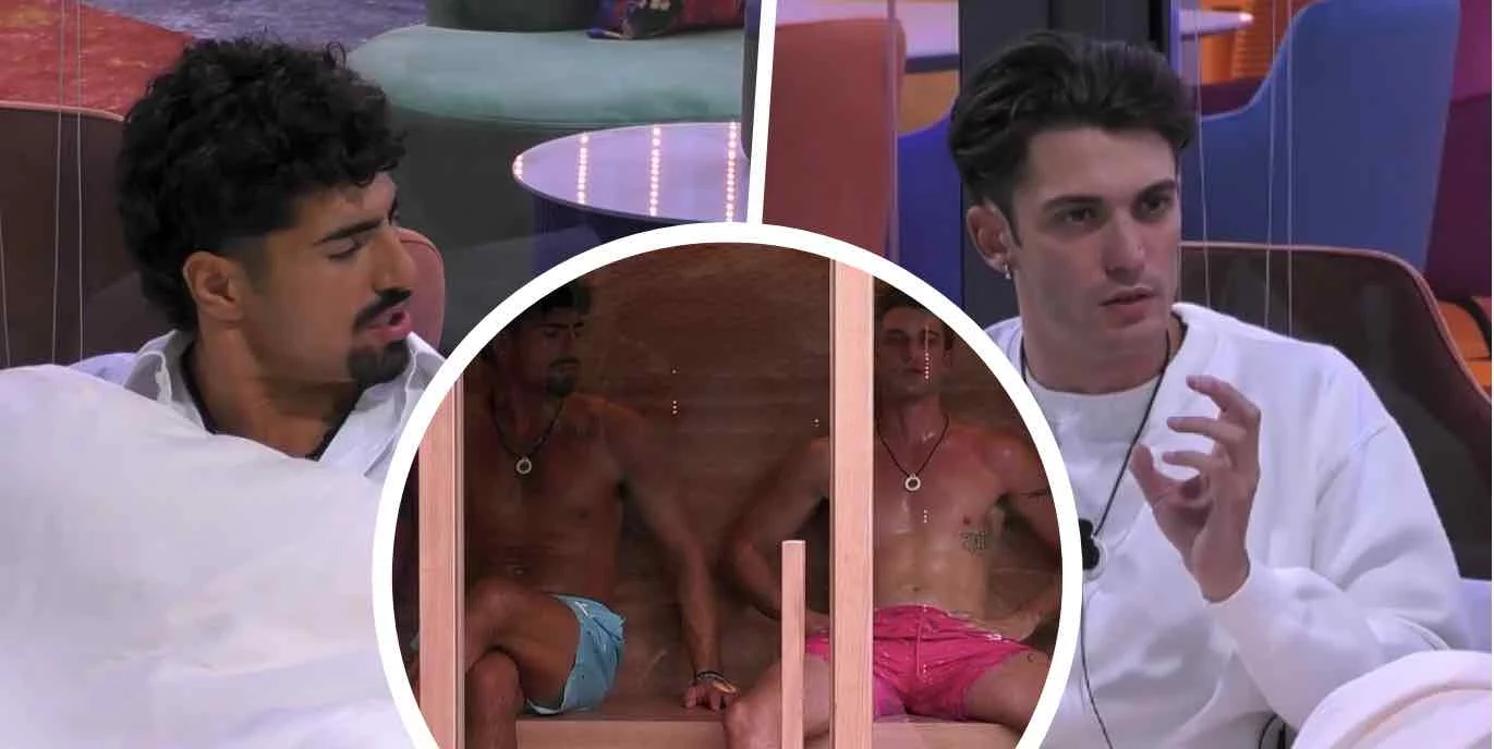 Al Grande Fratello Jonas non le manda a dire a Giulio: “Sei un calcolatore” – VIDEO