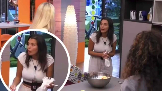 Il Grande Fratello è appena iniziato e Grazia sta già litigando... per una cipolla! - VIDEO
